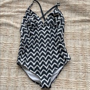 Maternity one piece bathing suit
